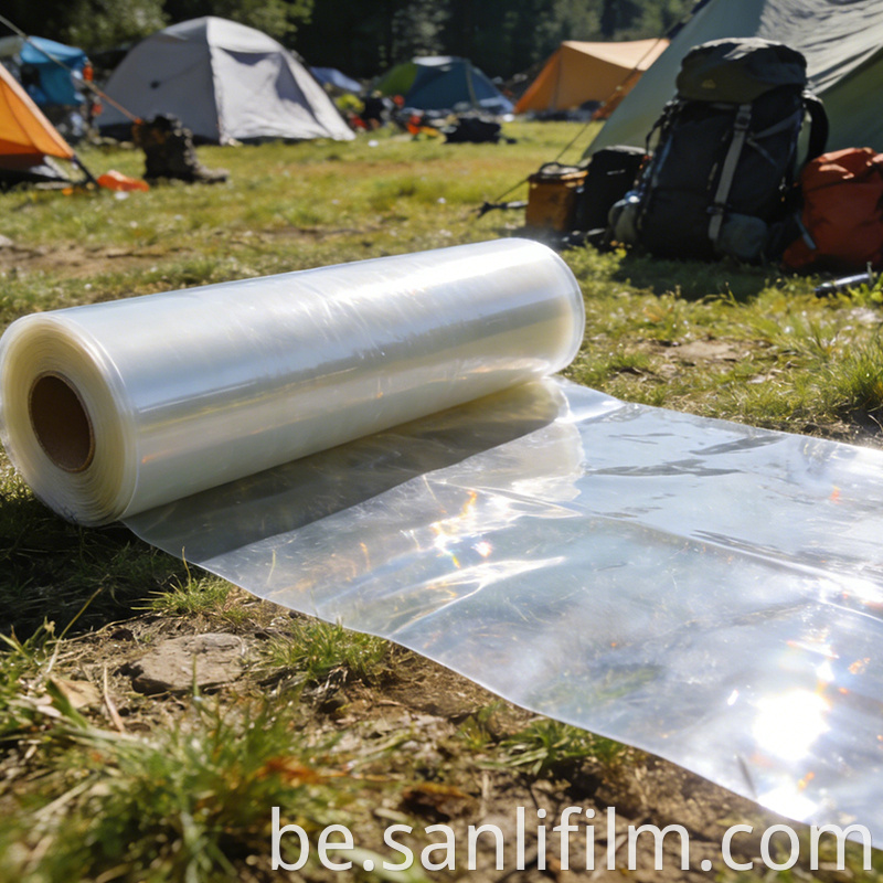 Hot-Work Outdoor Flame Retardant Film